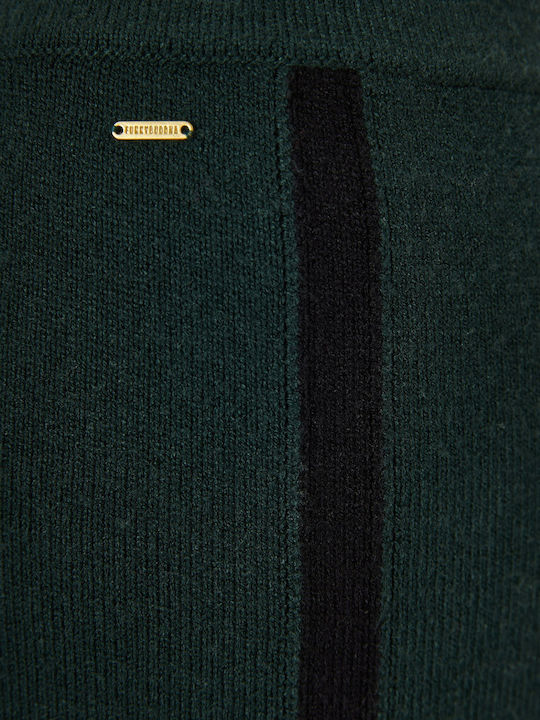 Γυναικεία Παντελόνα με Λάστιχο DEEP EMERALD