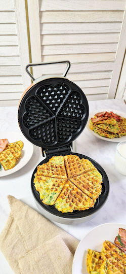 Gruppe Waffle Maker for Heart Waffles 1200W