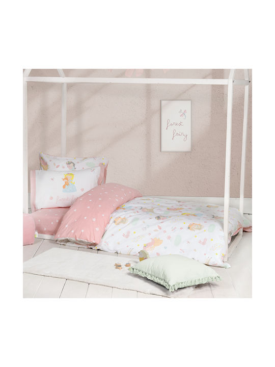 Nima Kids Duvet Single Forest Multicolour 160x240cm