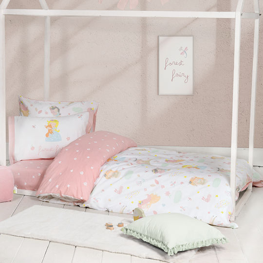 Nima Kids Duvet Single Forest Multicolour 160x240cm