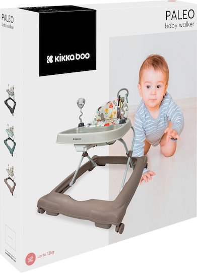 Kikka Boo Baby Walker for 6+ Months Gray