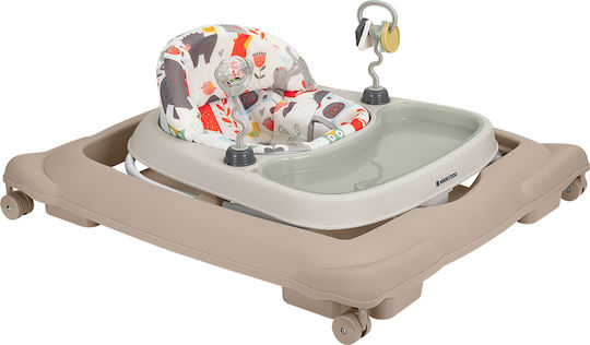Kikka Boo Baby Walker for 6+ Months Beige