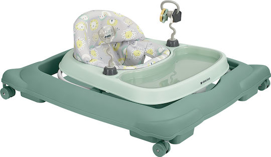 Kikka Boo Baby Walker for 6+ Months Green