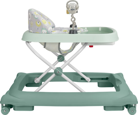 Kikka Boo Baby Walker for 6+ Months Green