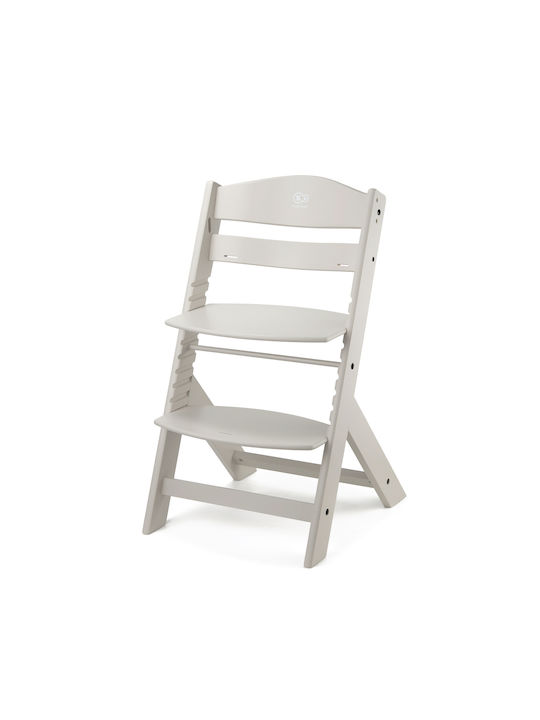 Kinderkraft Enock Baby Highchair with Adjustable Height Beige