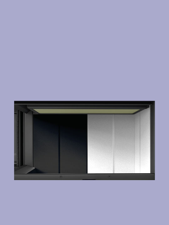 Camina Schmid Ekko R 84(34)h 57cm Wood Fireplace Insert with Right Corner Window