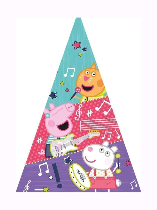 John Kids Indian Teepee Play Tent Peppa Pig for 3+ years Multicolour