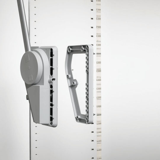 Amboss SuperLift Metal Wardrobe Lift Gray 6565232 1pcs