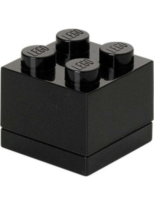 LEGO Children's Storage Box made of Plastic Black 1pcs