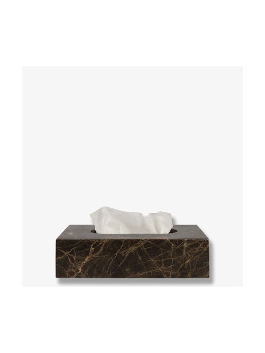 Mette Ditmer Tissue-Halter Braun 25.5x14x6.5cm MARTIS01