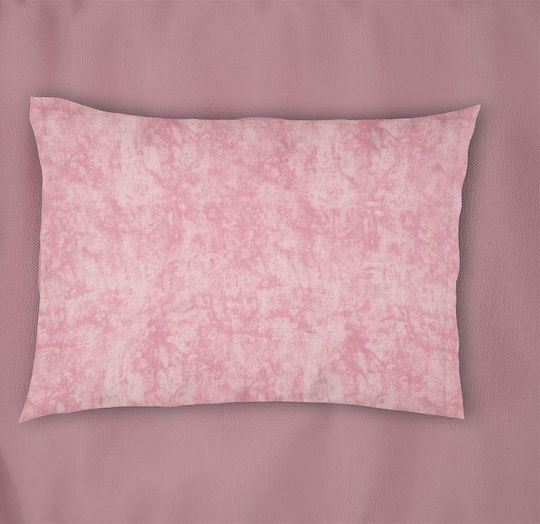 Dimcol Baby Pillowcase Pink 35x45cm