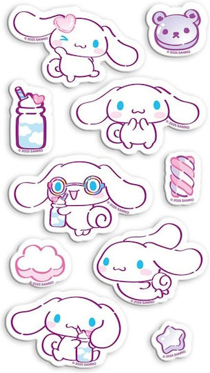 Diakakis Stickers Puffy for Children 3+ years Years