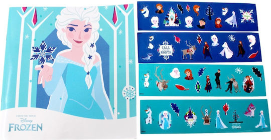 Gim Sticker Album Αυτοκολλητα Frozen 771-80891