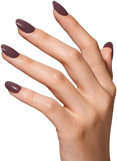 Bluesky Halb-permanenter Nagellack Tempting Brown mit Glitter 1Stück
