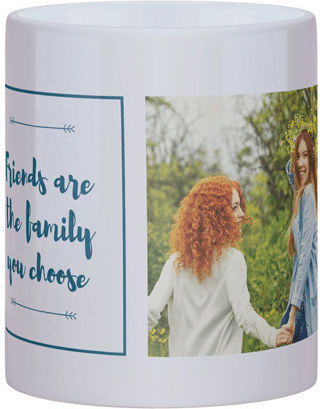 Are Family You Choose Чаша Керамично Бяла Are Family You Choose Чаша Керамично Бяла