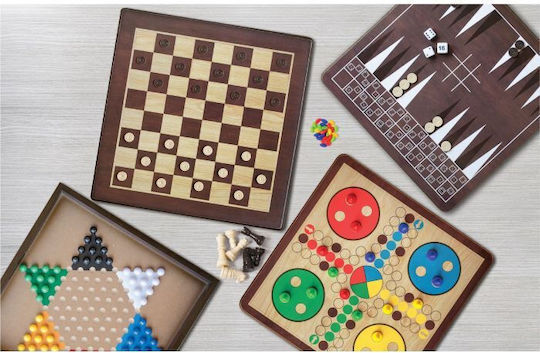 Настолна игра Classic Games - 100 Game за 2-8 играчи 6+ години (EN) Canenco