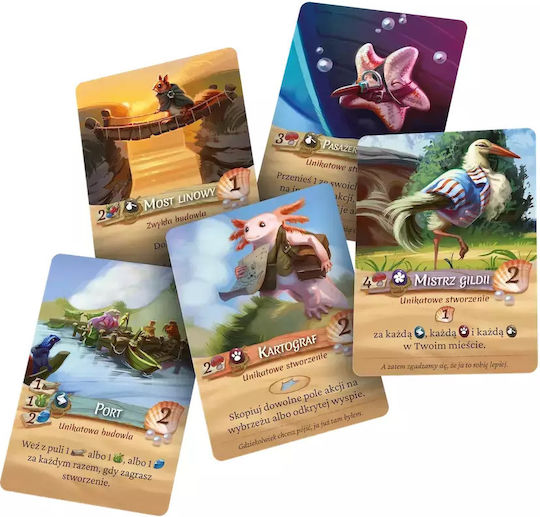Επιτραπέζιο Παιχνίδι Everdell: Mistwood (EN) Rebel Games