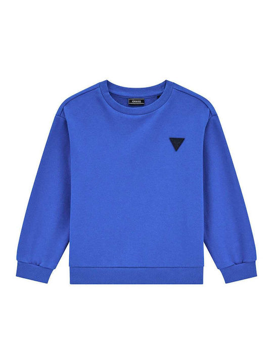 Kids Sweatshirt Royal Cobalt Ls Active Top