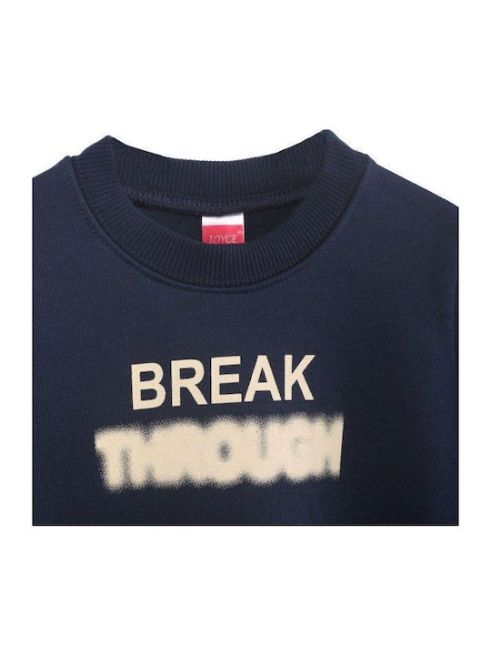 Παιδικό Φούτερ Μπλε Break
