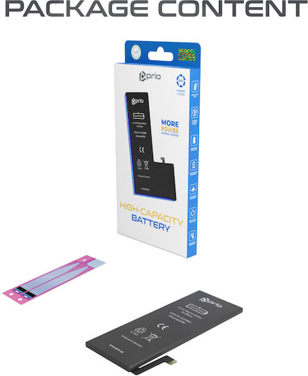 Prio Universal Apn Kompatibler Ersatzakku 3470mAh für Apple iPhone 11