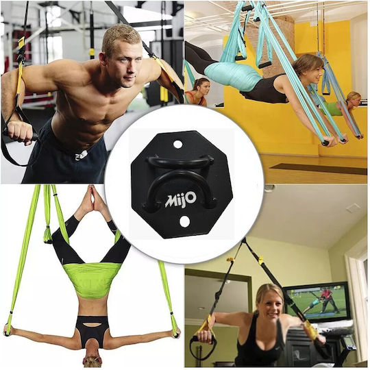 Mijo Suspension Trainer Mount Befestigungsbasis für Fitnessbänder 1Stück