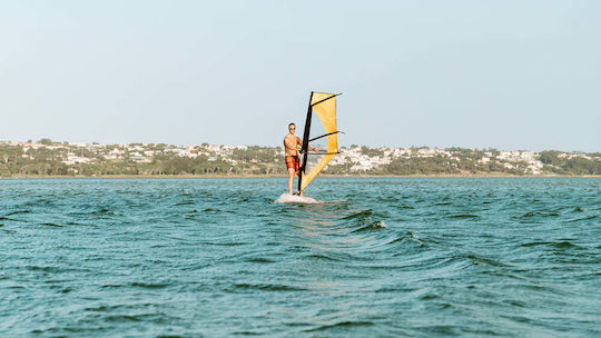 Virtufit Surfer Gonflabilă Placă SUP / Windsurf cu Lungime 3.05m Portocaliu