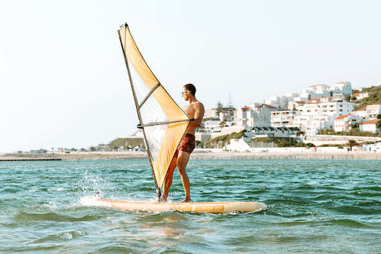 Virtufit Surfer Gonflabilă Placă SUP / Windsurf cu Lungime 3.05m Portocaliu