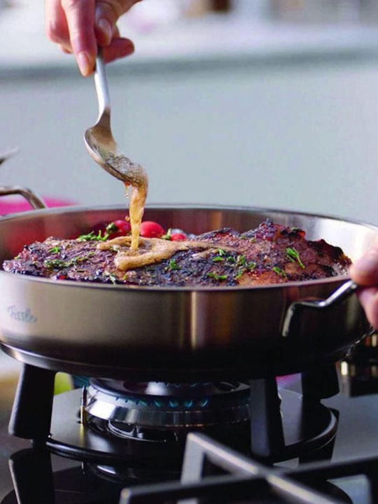 Fissler Pure tigaie sauté din Aluminiu 24cm