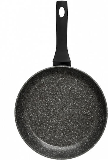 Cryspo Trio Petra Tigaie din Aluminiu Turnat cu Strat de Piatră 28cm