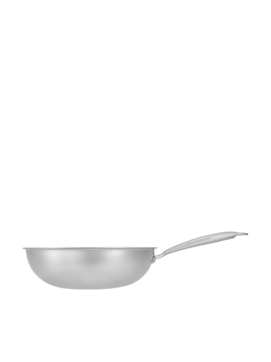 Resto Wok made of Aluminum with Non-Stick Coating 28cm