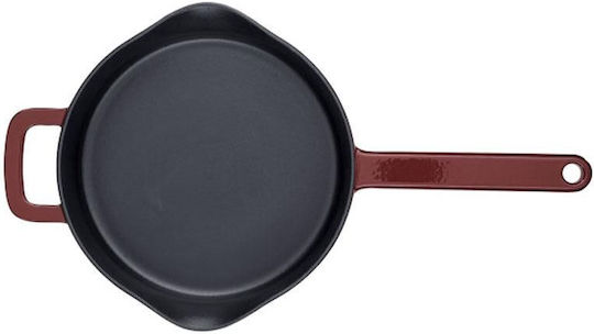 Fissler Moments Collection Τηγάνι από Μαντέμι με Εμαγιέ Επίστρωση 26cm