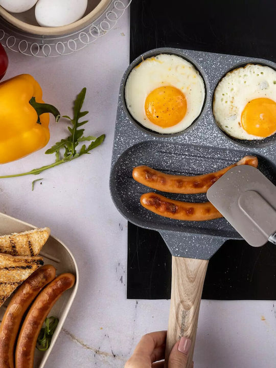 Klausberg Pan made of Cast Aluminum with Stone Coating 36cm