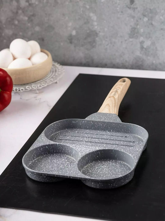 Klausberg Pan made of Cast Aluminum with Stone Coating 36cm
