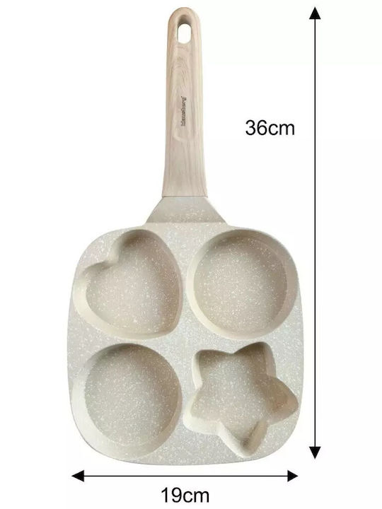 Klausberg Pan made of Cast Aluminum with Stone Coating 36cm