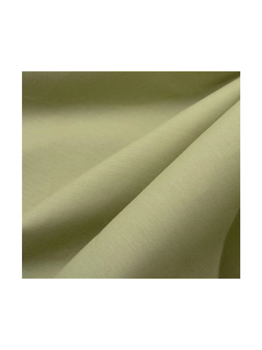 Dimcol Bebe Solid Бебешки Чаршаф За Количка Памук с Ластик Зелен 70x140бр