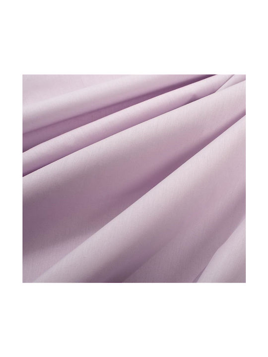 Dimcol Bebe Solid Комплект Бебешки Чаршафи За Количка Памучни Лилав 120x160бр 3бр