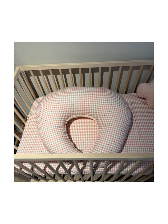 Grandes Suenos Baby Sheet Crib Cotton Pink 70x140cm