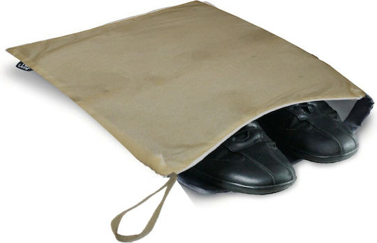 Viosarp Fabric Storage Case for Shoes in Ecru Color 26.5x40cm 1pcs