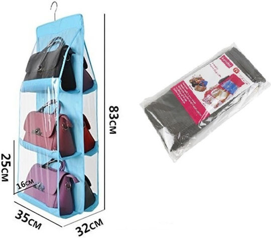 Hanging Storage Case for Bags 83x35x32cm 1pcs