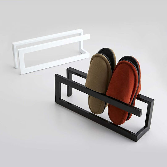 Yamazaki Plastic Shoe Storage Stand in White Colour 42x10.5x14cm