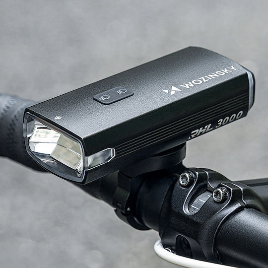 Wozinsky Rechargeable Front Bicycle Light