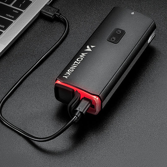 Wozinsky Rechargeable Front Bicycle Light