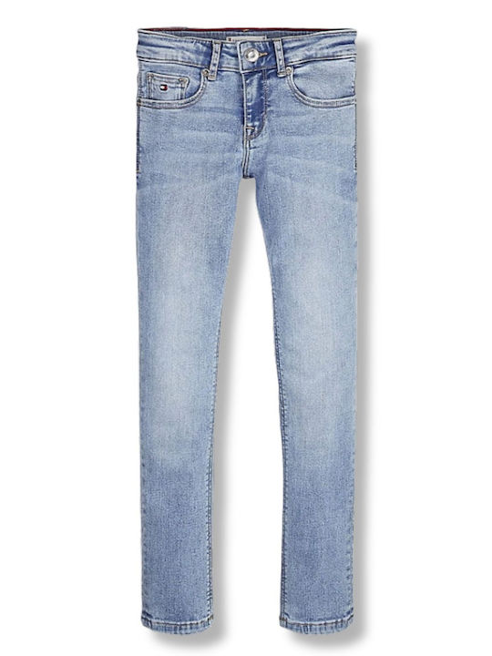 Tommy Hilfiger Nora Kinder-Jeanshose Blau