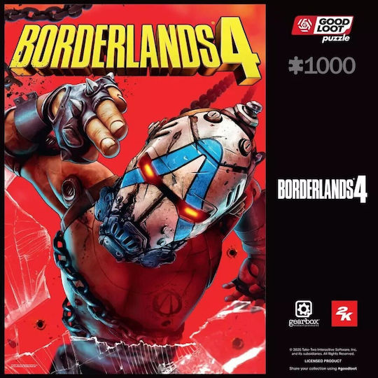 Borderlands Пъзел 2D 1000бр.