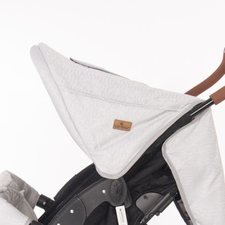 Lorelli Twin Reglabil Cărucior dublu Potrivit pentru Nou-născut Verde 14.70kg