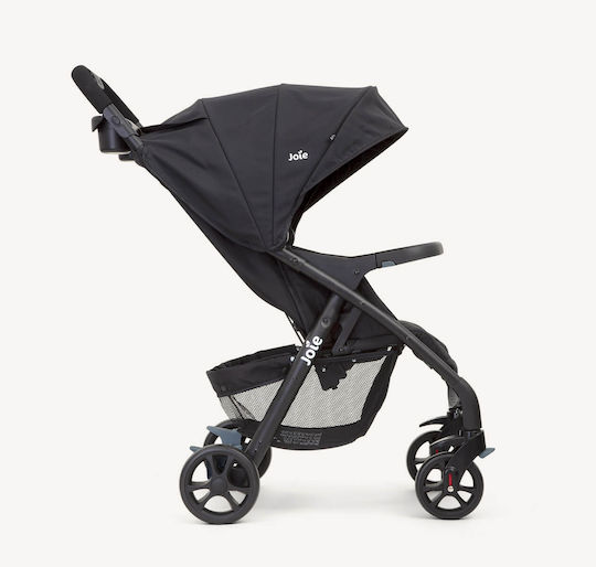 Joie Muze LX Baby Pushchair Suitable for Newborn Black 8.66kg