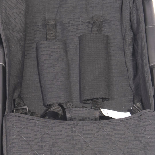 Lorelli Twin Reglabil Cărucior dublu Potrivit pentru Nou-născut Verde 14.70kg