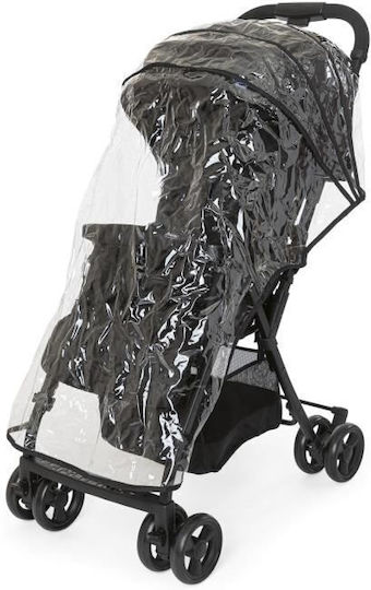 Chicco Ohlala 3 Cărucior pentru Bebeluși Potrivit pentru Nou-născut Negru 3.8kg