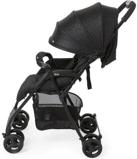 Chicco Ohlala 3 Cărucior pentru Bebeluși Potrivit pentru Nou-născut Negru 3.8kg