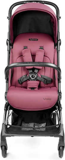 Peg Perego Volo Baby Stroller Suitable for Newborn Malva 5.4kg